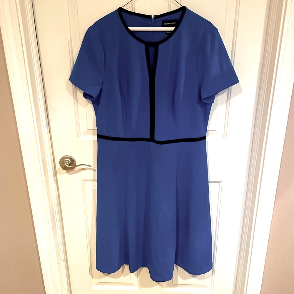 Liz Claiborne Dress Sz 14 NWT B718